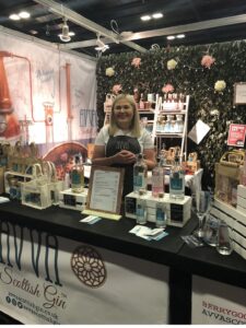 Emily ready for 4 days at RHASS 2019